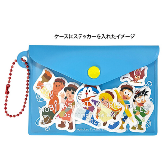 多啦A夢 大雄的繪世界物語 Sticker 連Case