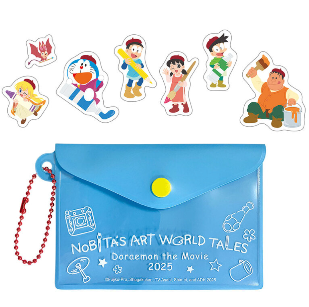 多啦A夢 大雄的繪世界物語 Sticker 連Case