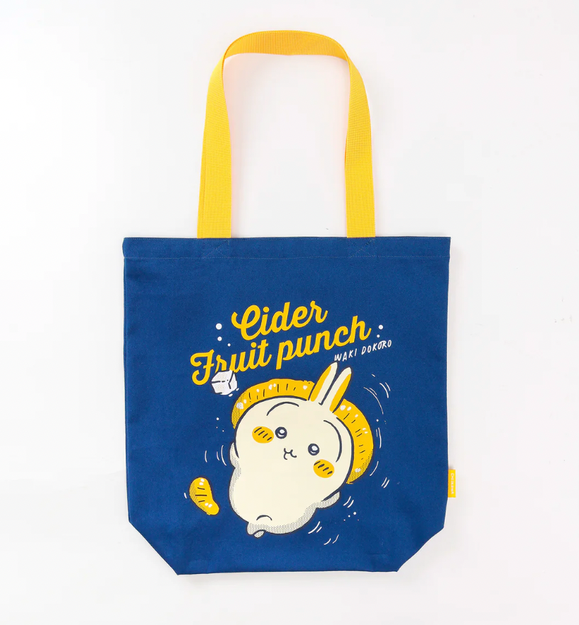 Chiikawa x Talking Head 兔兔Fruit Punch Tote Bag 手提袋