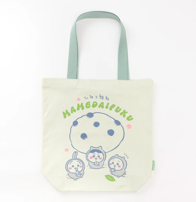 Chiikawa x Talking Head 結社豆大福Tote Bag 手提袋