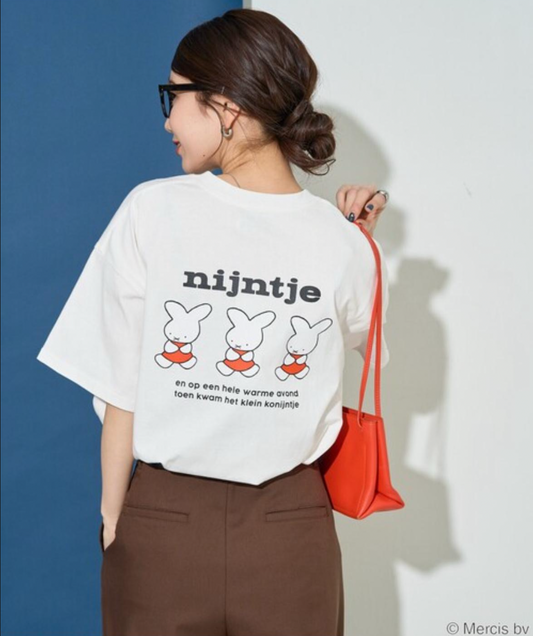 Miffy 70th nijntje 白色Tee