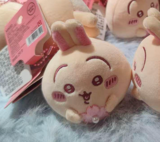 Miniso Chiikawa櫻花大福公仔掛飾