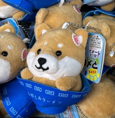 柴犬公仔掛飾