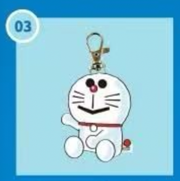 100%多啦A夢&Friends巡迴特展泰國站商品