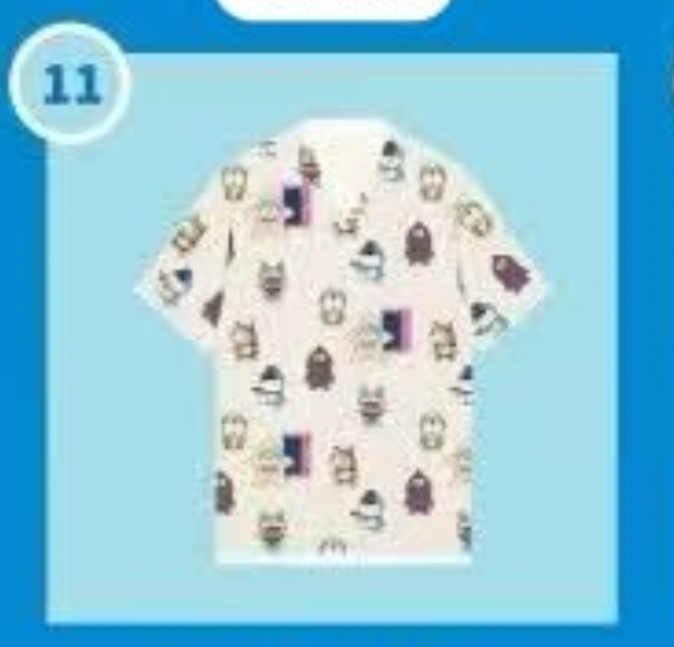 100%多啦A夢&Friends巡迴特展泰國站商品