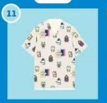 100%多啦A夢&Friends巡迴特展泰國站商品