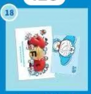 100%多啦A夢&Friends巡迴特展泰國站商品