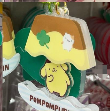 Sanrio可以打開既鎖匙扣