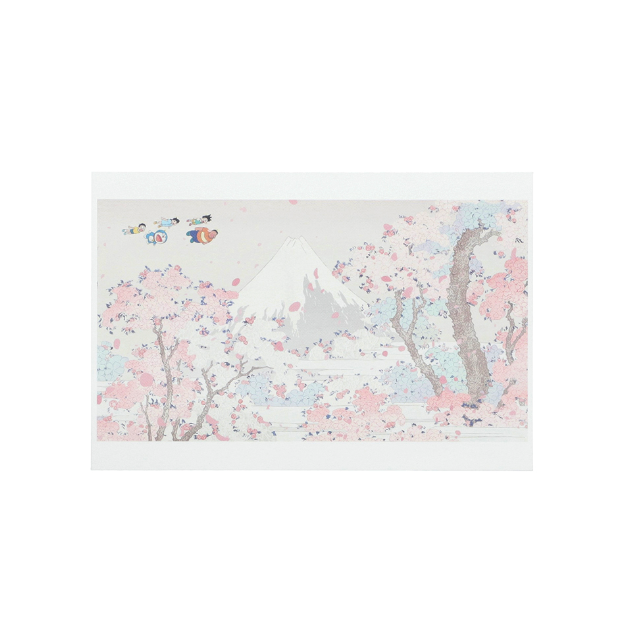 多啦A夢繪世界物語Post Card