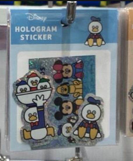 Disney Hologram Sticker