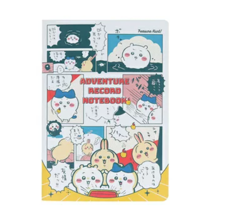 Chiikawa Comic Scene Notebook