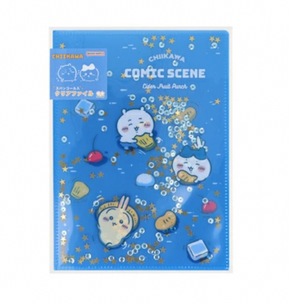 (5月到貨)Chiikawa Comic Scene A5 File