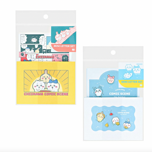 Chiikawa Comic Scene Mini Letter Set