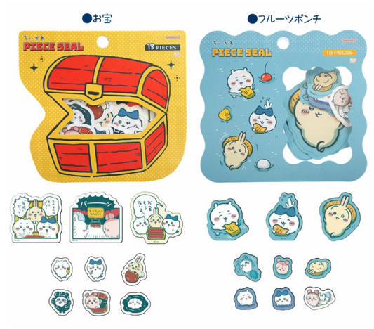 Chiikawa Comic Scene Pieces Sticker