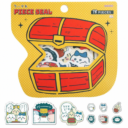 Chiikawa Comic Scene Pieces Sticker