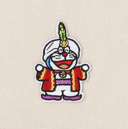 未來百貨限定 多啦A夢電影刺繡章