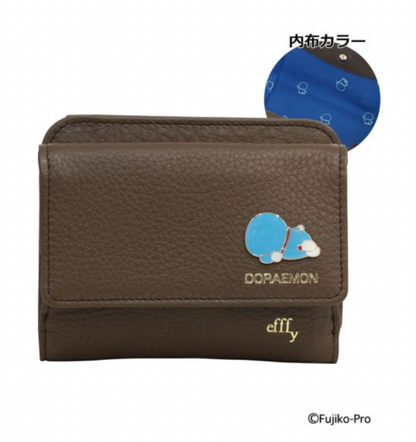 Effy 多啦A夢雙折皮夾