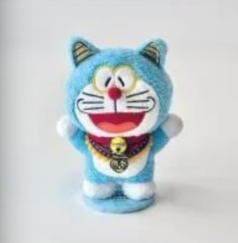 100%多啦A夢&Friends巡迴特展廣州站限定 埃及15cm磁石公仔