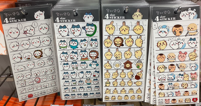 Chiikawa 4 Size Sticker 角色造型可愛貼紙
