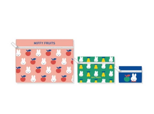 Miffy fruit Pouch 三個套裝