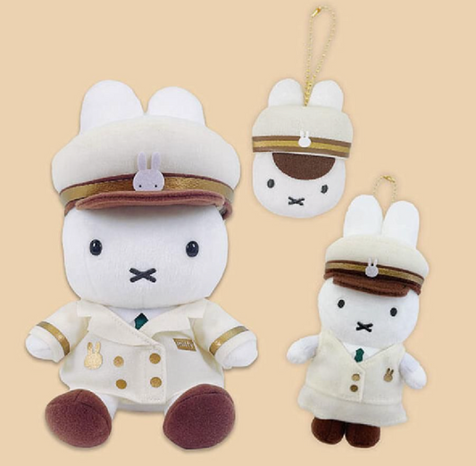 Miffy 東京車站限定 米白色制服站長