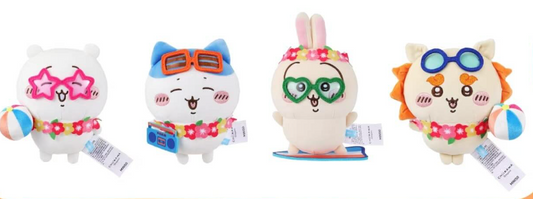 Miniso x Chiikawa 夏日花環公仔