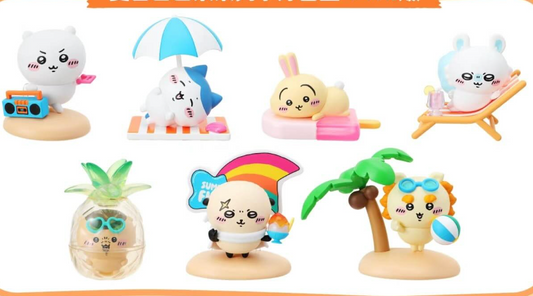 Miniso x Chiikawa 夏日麼麼茶盲盒 隨機款