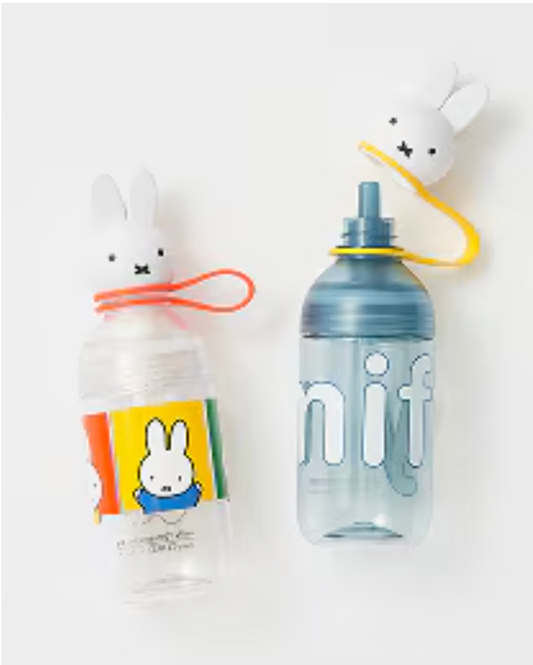 Dick Bruna × studio CLIP 2025 Miffy  立體水樽