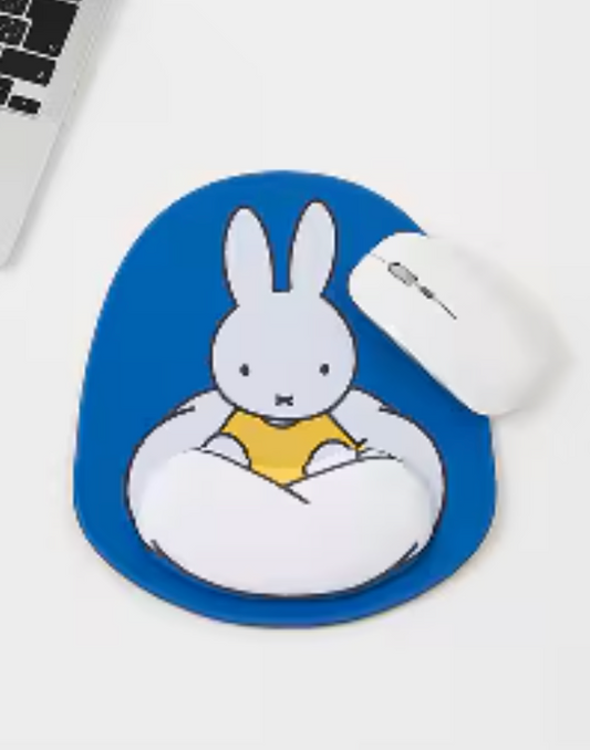 Dick Bruna × studio CLIP 2025 Miffy 滑鼠墊