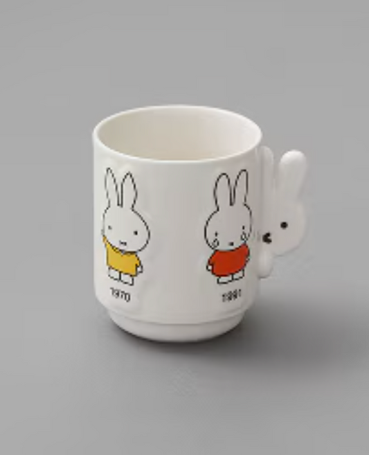 Dick Bruna × studio CLIP 2025 Miffy 膠杯