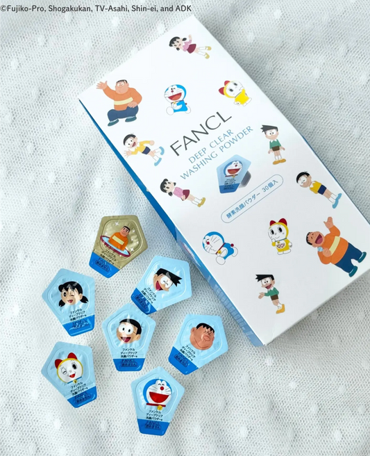 (8月底到貨)Fancl x 多啦A夢Deep Clean Washing Powder 30 粒