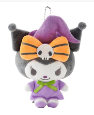 (11月到貨)Sanrio x Halloween 公仔掛飾
