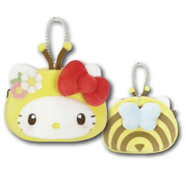 Hello Kitty 蜜蜂Pouch