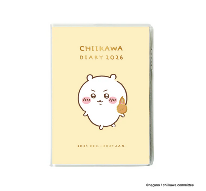(9月到貨)2026 Chiikawa B6 Schedule Book