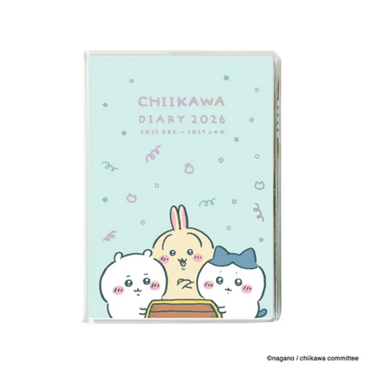 (9月到貨)2026 Chiikawa B6 Schedule Book