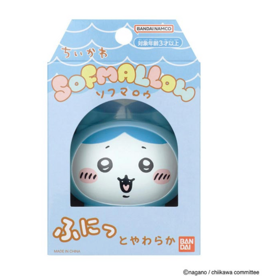 SOFMALLOW Chiikawa 小八軟膠公仔