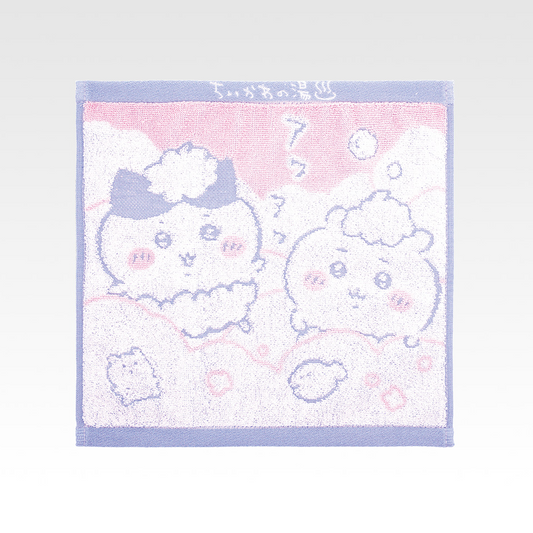 Chiikawa 溫泉一番賞 H賞 小可愛&小八手巾