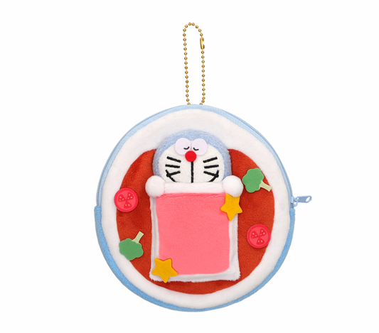 多啦A夢Kitchen系列 牛肉燉板公仔Pouch