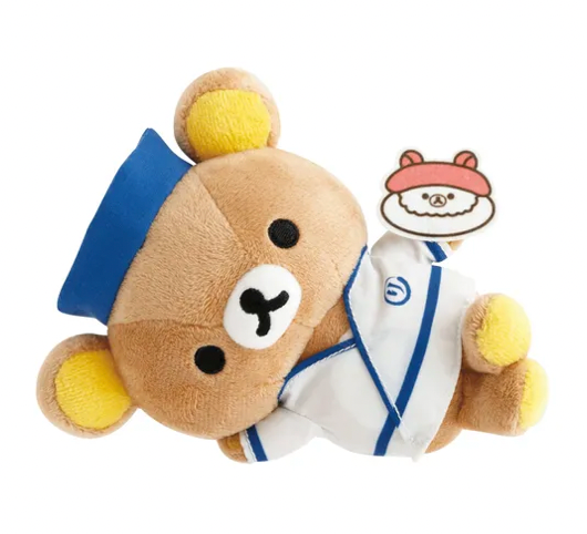 鬆弛熊壽司師傅公仔