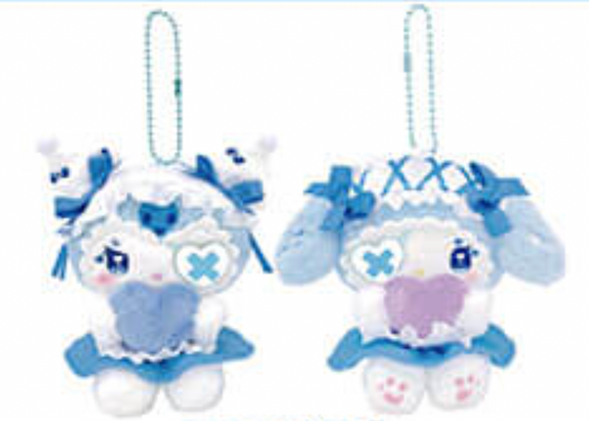 Kuromi & Melody Dolly 公仔掛飾
