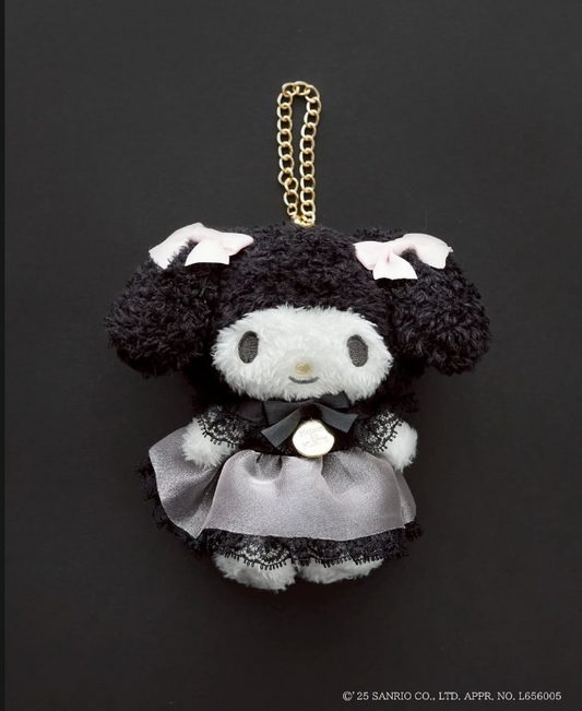 Maison De Flur 黑色裙公仔掛飾