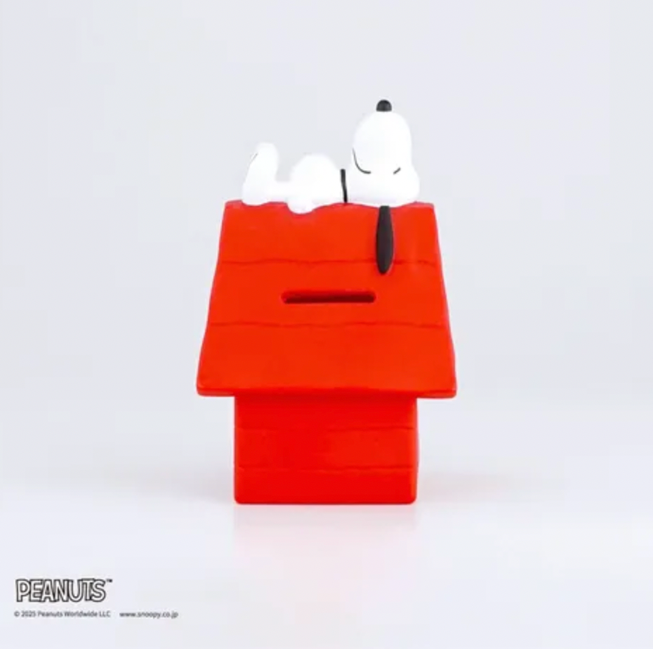Snoopy 貯金箱 Coin Box