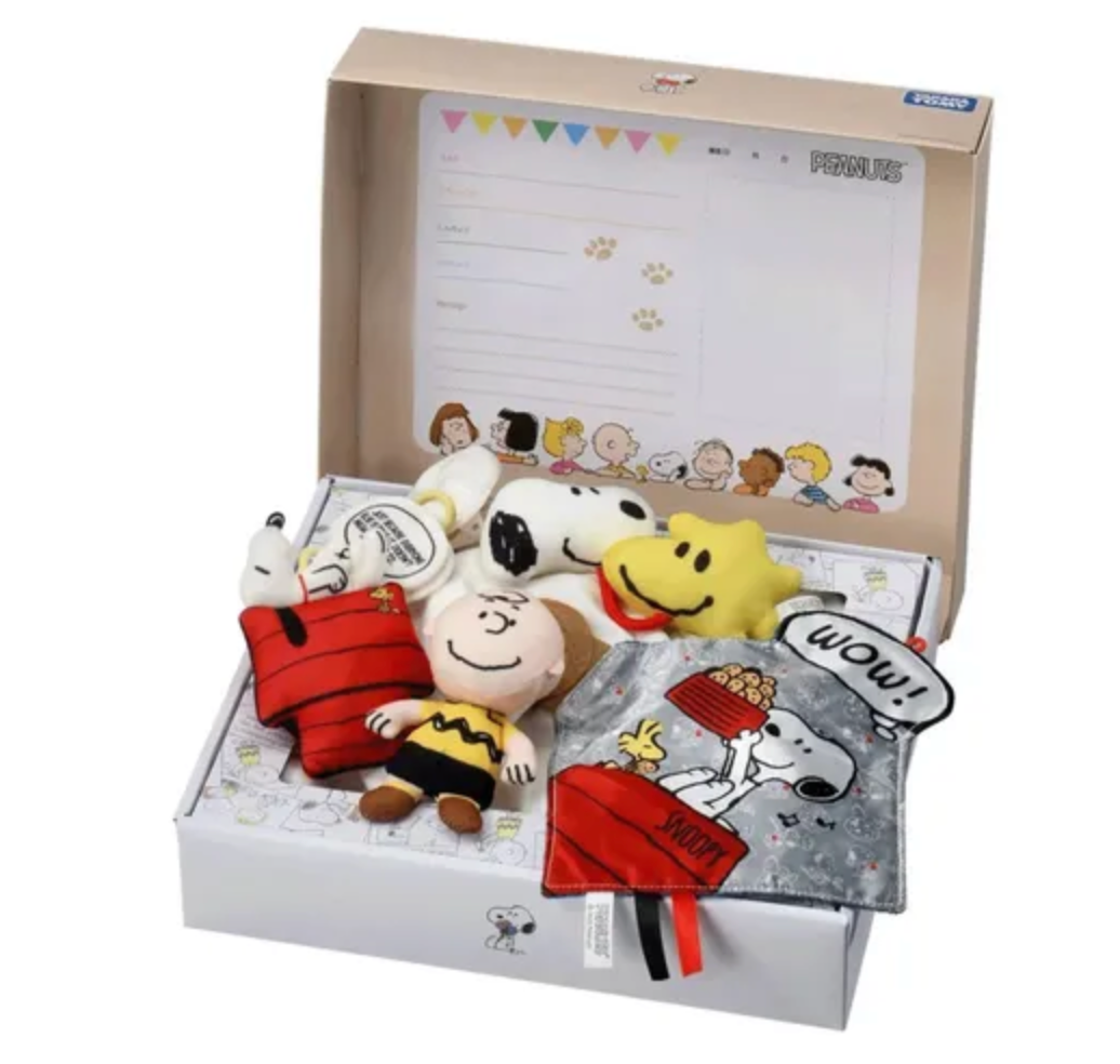 Snoopy Baby玩具Gift Box