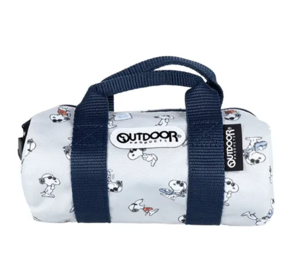 Snoopy x Outdoor Pouch 黑超Snoopy