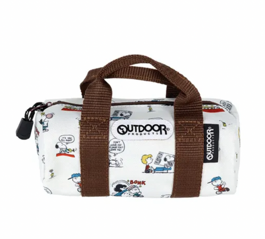Snoopy x Outdoor Pouch 台詞款