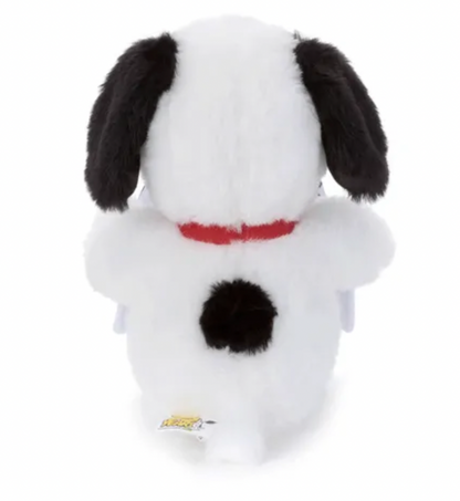 Snoopy 睇報紙公仔