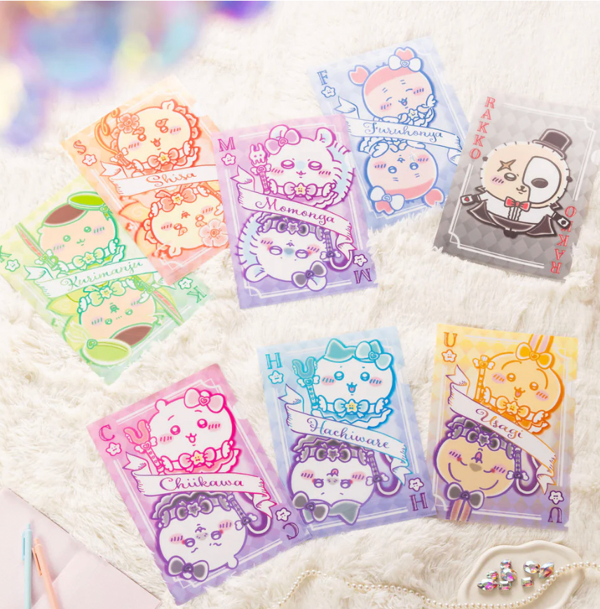 Chiikawa 魔法少女Poker A4 File