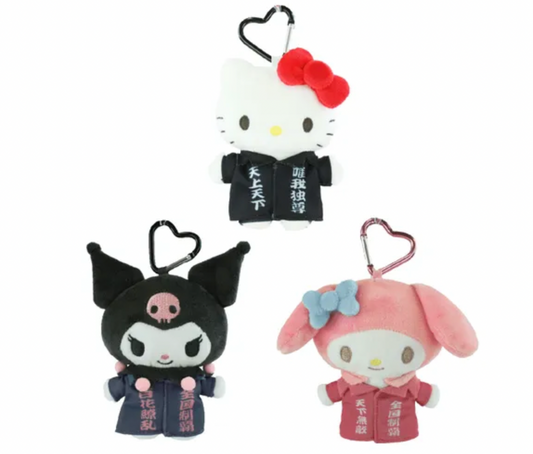 (2月到貨) Sanrio x 青春應援團 系列 細Pouch