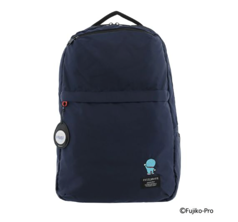 Ficce Brave 多啦A夢背面舉手BackPack背包  藍色