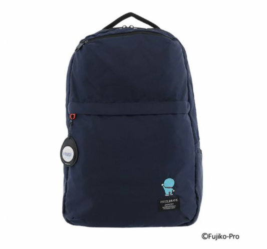 Ficce Brave 多啦A夢背面舉手BackPack背包  藍色